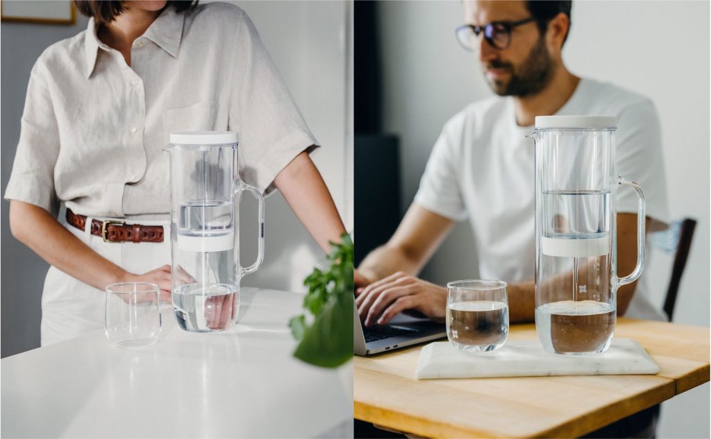 , Stay hydrated in style with waterdrop’s LUCY Filter Carafe