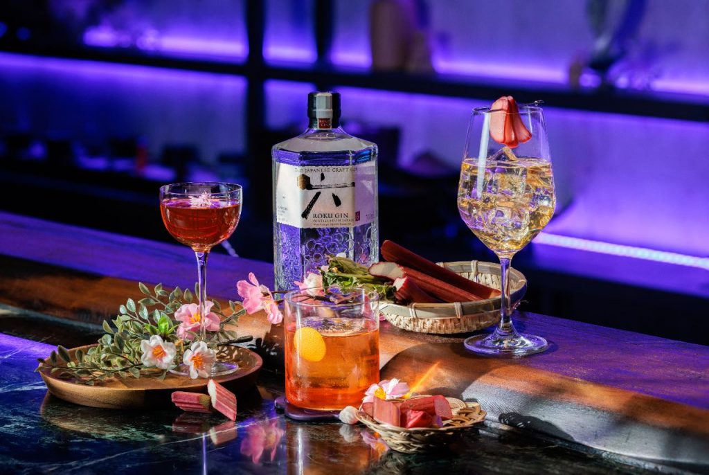, Now pouring at 6 top bars: Spring-inspired cocktails starring Roku Gin and Japanese flavours