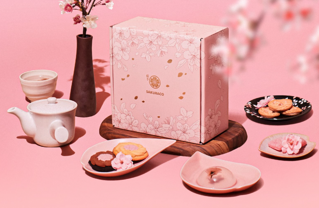 , Enjoy a Japanese Springtime affair with Sakuraco’s new box