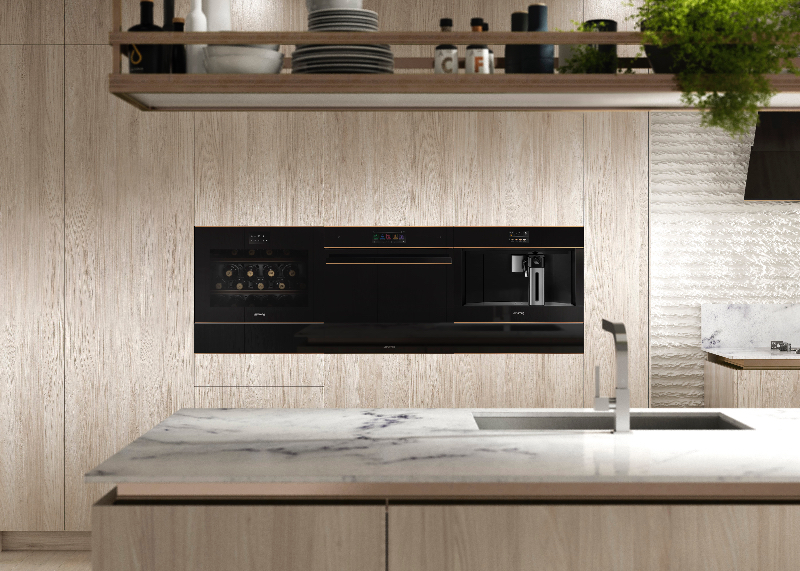 , Smeg’s Omnichef ovens are 3-in-1 multitaskers that offer traditional, steam and microwave cooking