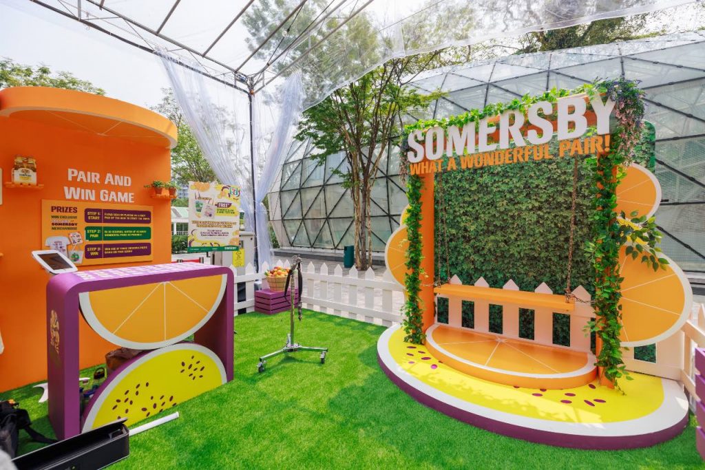 , Somersby Passion Fruit and Orange Cider is the new way to beat the heat