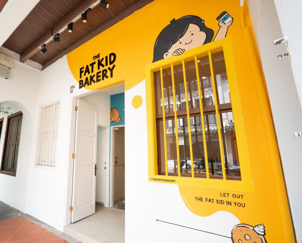 , The Fat Kid Bakery relocates to Amoy Street with more sourdough bombolonis and fresh bakes