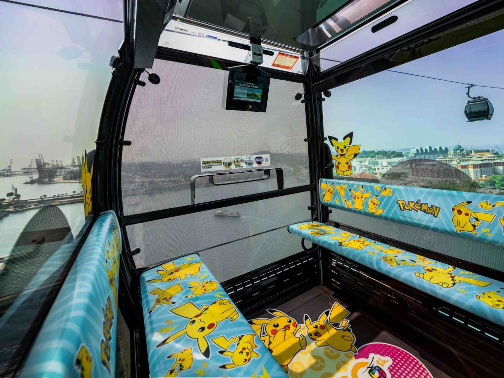, Catch &#8217;em while you can: Ride Pokemon-themed cable cars to Mount Faber Peak, Harbourfront and Sentosa