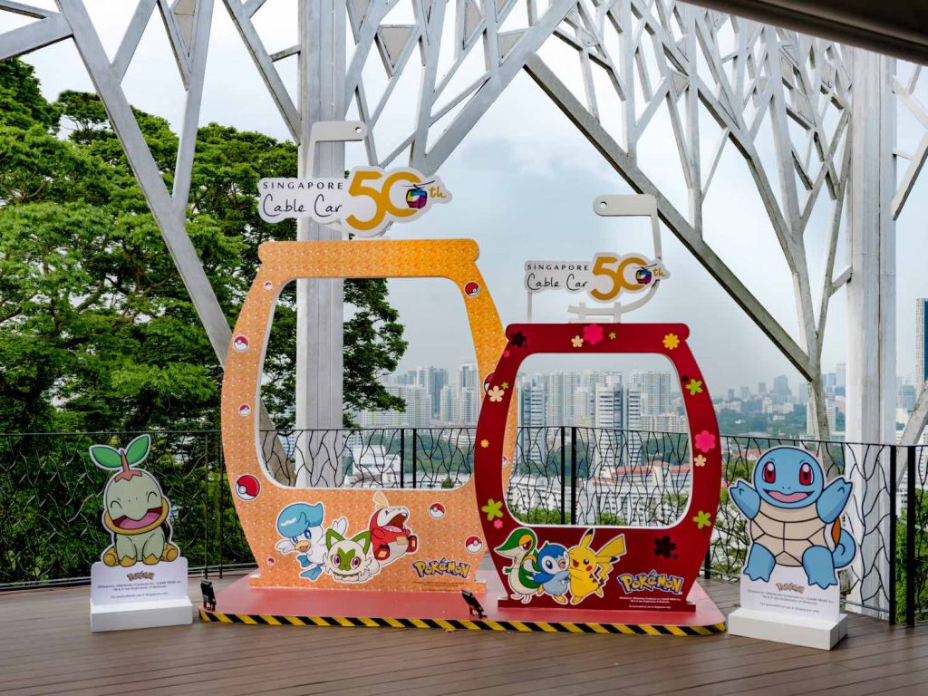 , Catch &#8217;em while you can: Ride Pokemon-themed cable cars to Mount Faber Peak, Harbourfront and Sentosa