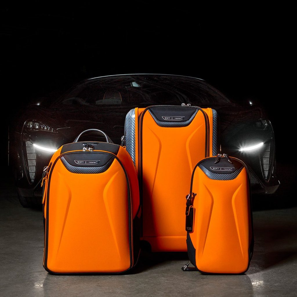 , Tumi and McLaren launch 60th anniversary collection with F1 driver Lando Norris