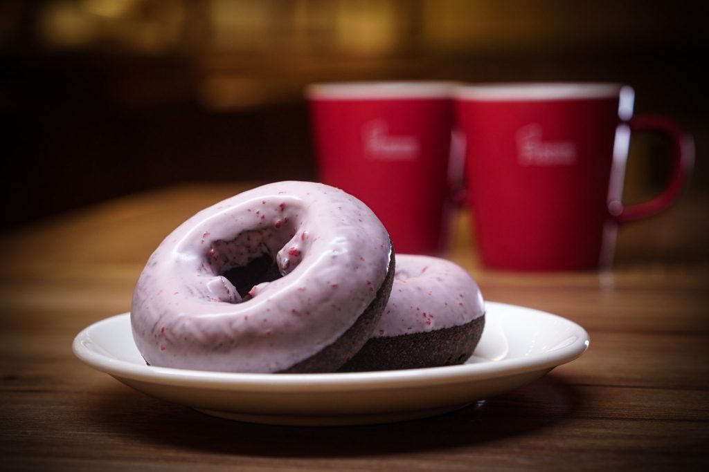 Mister Donut makes its debut at Junction 8 with Singaporeexclusive