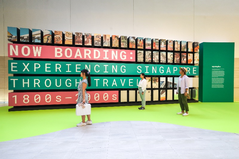 , Trace Singapore’s evolving identity through travel at National Museum’s immersive new showcase
