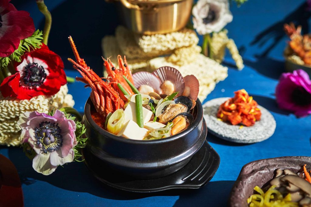 , Have a Seoul Good time at Peppermint’s Korean-themed buffet