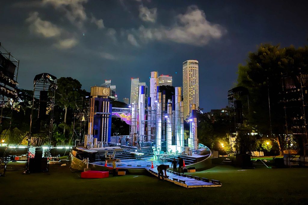 , SRT’s Shakespeare in the Park returns this May 2023 with ‘A Midsummer Night’s Dream’