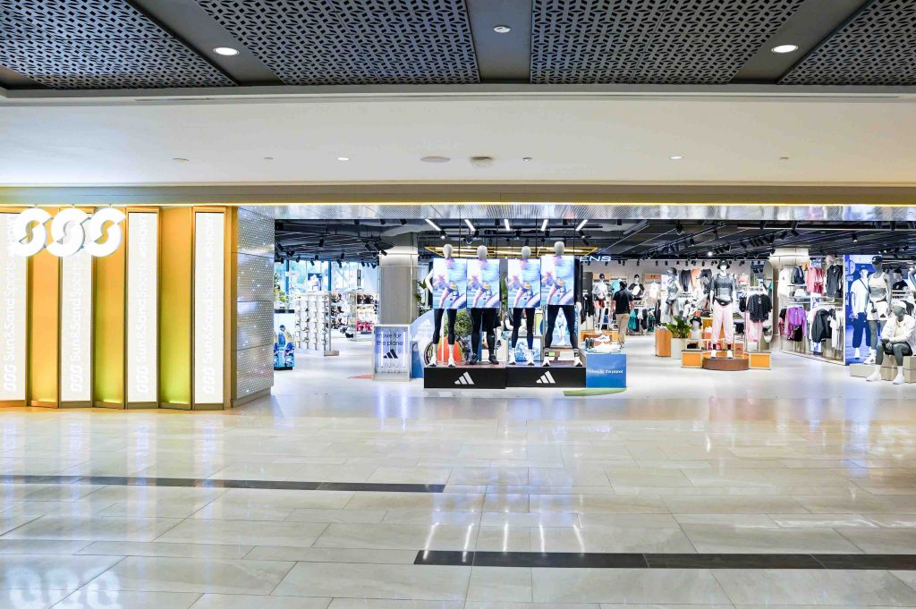 Sun & Sand Sports opens at Raffles City with experiential zones for