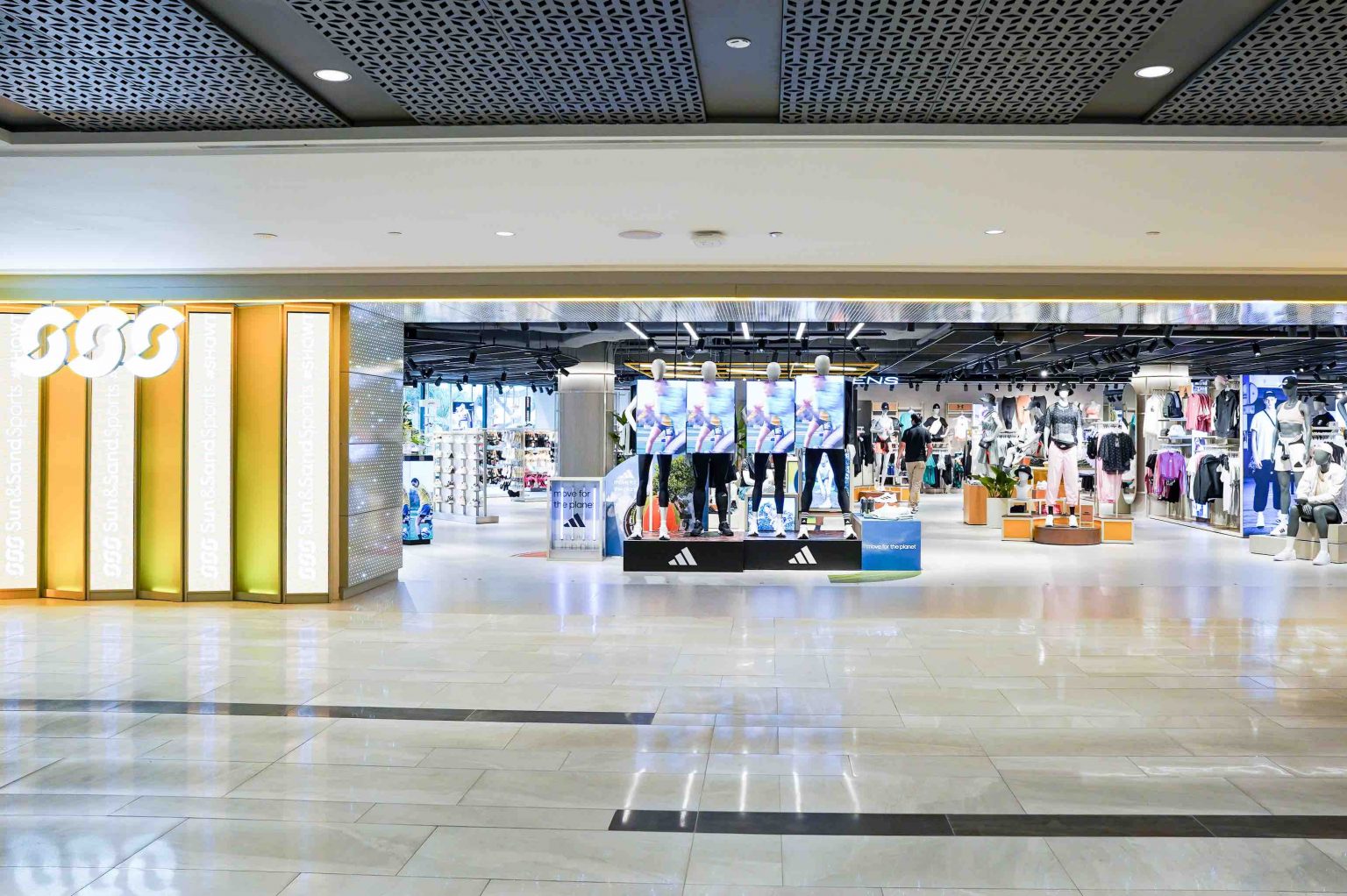 Sun & Sand Sports opens at Raffles City with experiential zones for