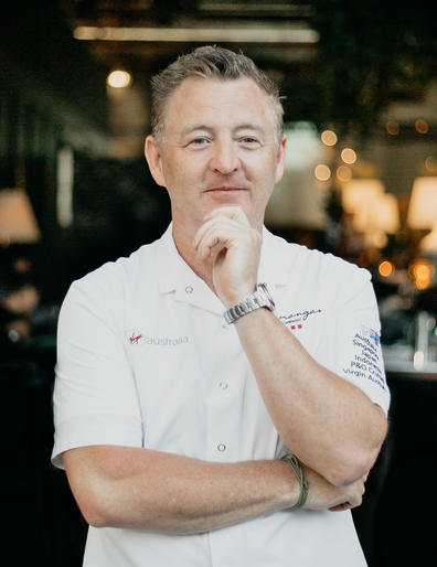 Australian restaurateur and chef Luke Mangan