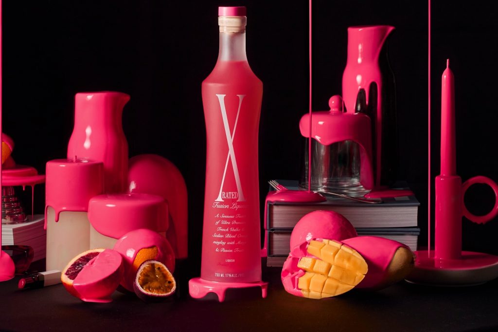 , X-Rated Fusion Liqueur’s new campaign with K-pop muse Minnie of (G)I-DLE is hip, sensual and captivating