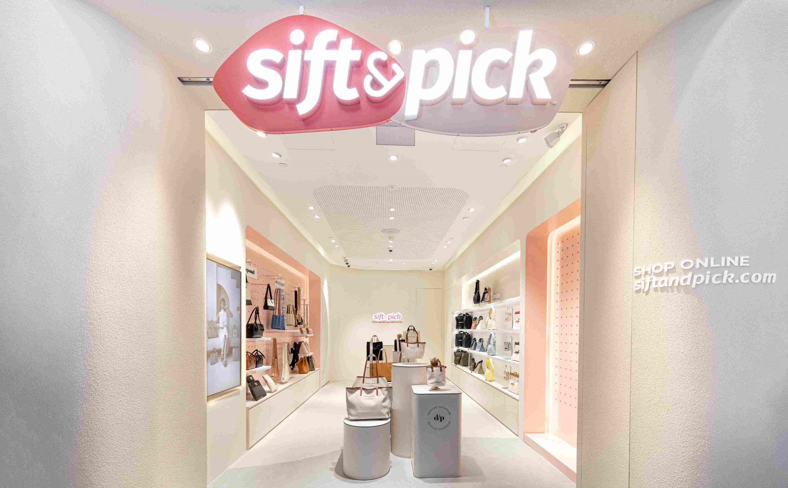, Shop indie bag brands at Sift &#038; Pick’s new 313@somerset store