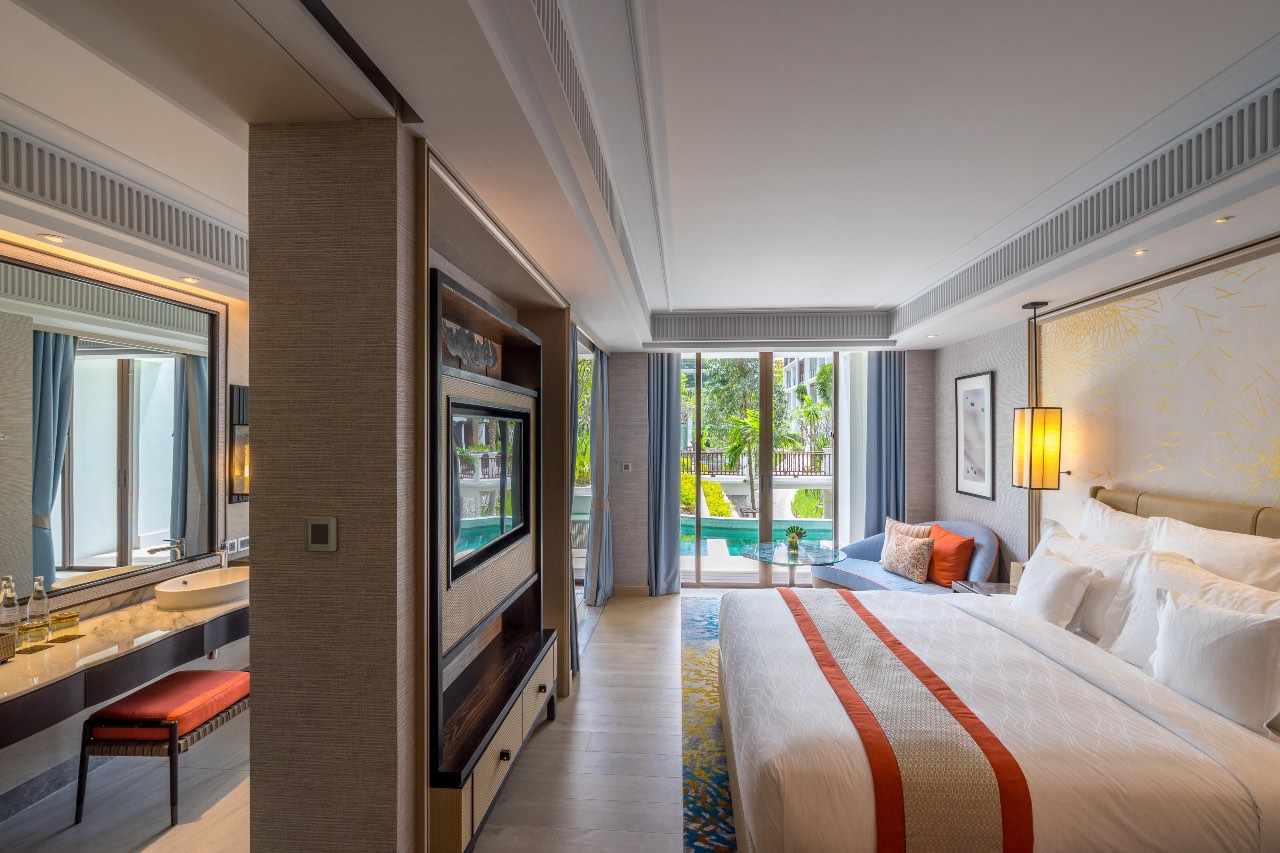 , Head to InterContinental Phuket Resort  for your next family getaway