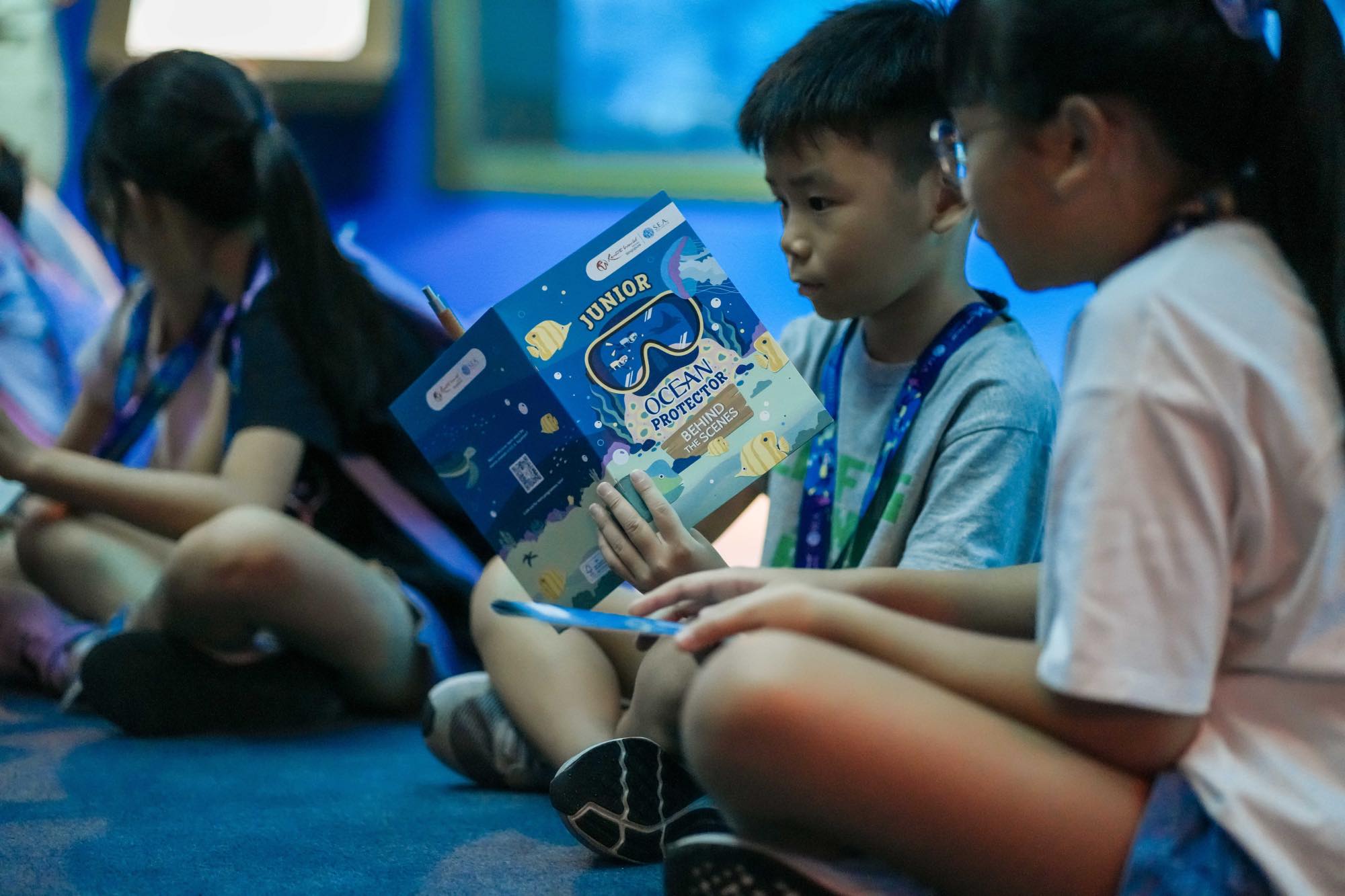 , S.E.A. Aquarium’s Ocean Fest 2023 wants to inspire you to protect the world’s oceans