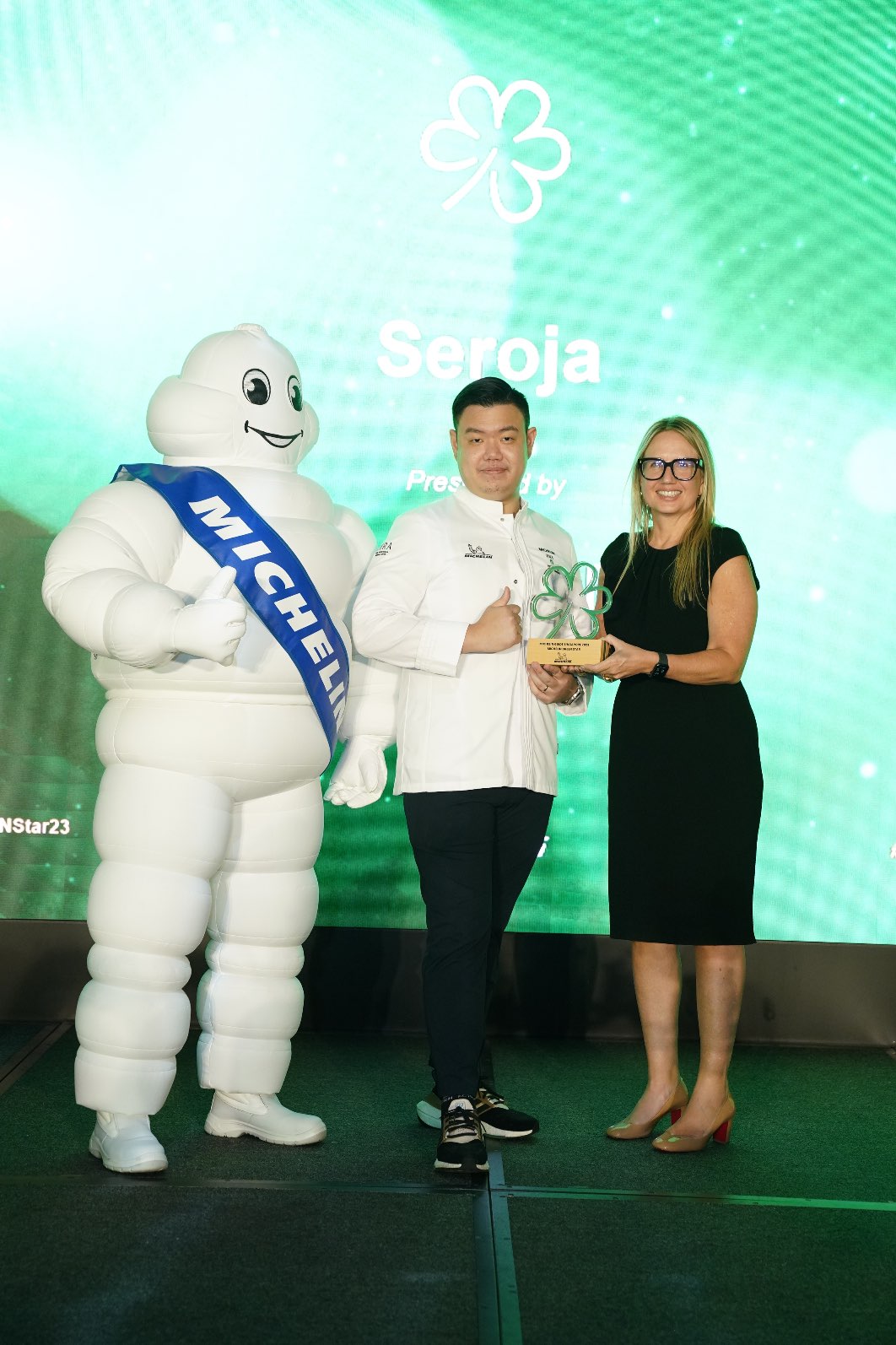 , Michelin Guide Singapore 2023: Seroja grabs top awards, including the first Michelin Green Star