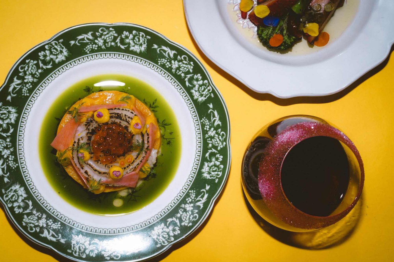 Winecocktails and adventurous food Mish Mash mixes it up for a