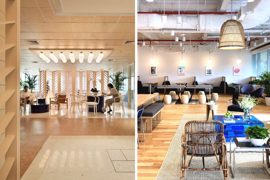 , 23 co-working spaces in Singapore to replace the home office
