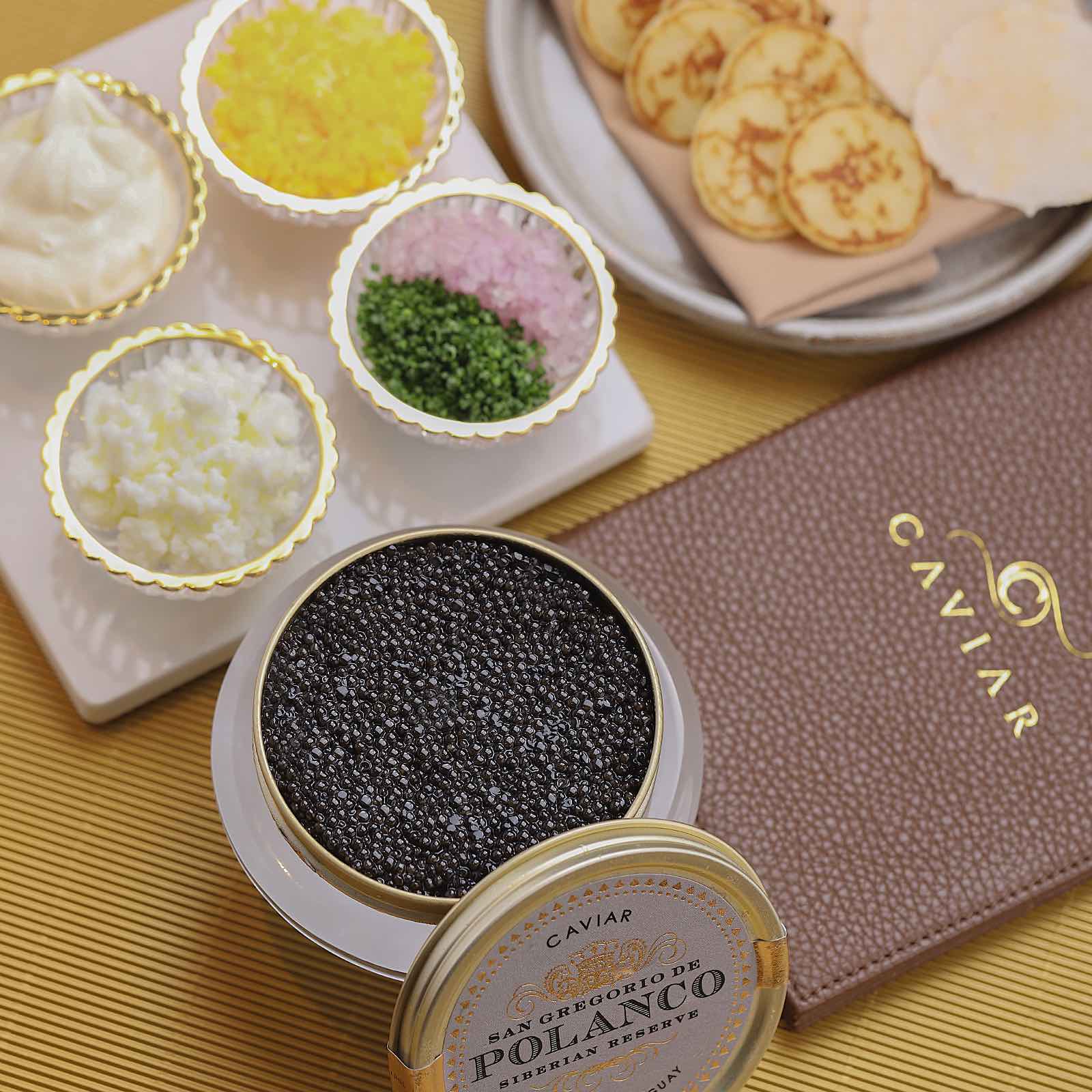 , Discover and enjoy caviar like a pro at Caviar’s Masterclass