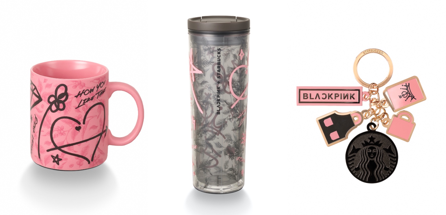 , Starbucks and Blackpink introduce new Frappuccino and limited-edition collectibles