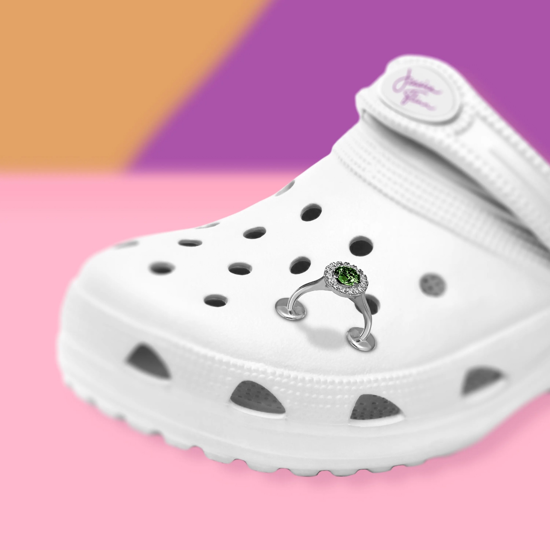 , Would you say ‘I do’ to the world’s first Crocs engagement ring charm?