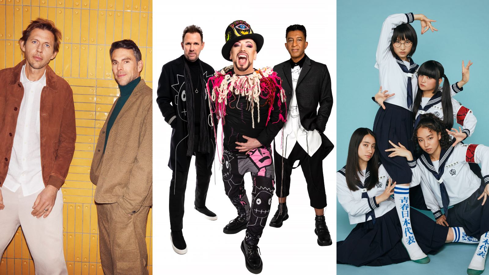 , Full entertainment line-up revealed for F1 Singapore Grand Prix 2023: Kings of Leon, Culture Club, Groove Armada and more