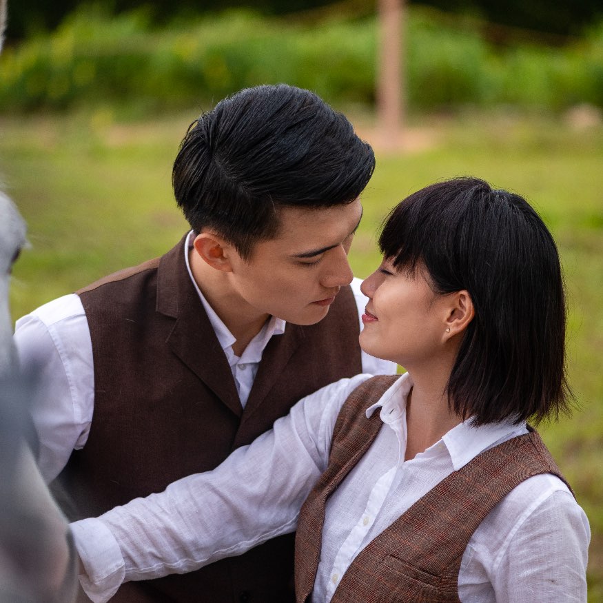 , ‘It’s quite exciting’: Fang Rong and Gini Chang share how they tackled filming love scenes in ‘Sisters of the Night’