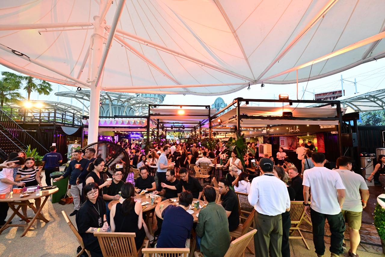 , Gourmet Park at Resorts World Sentosa is the new food truck hotspot for all foodies