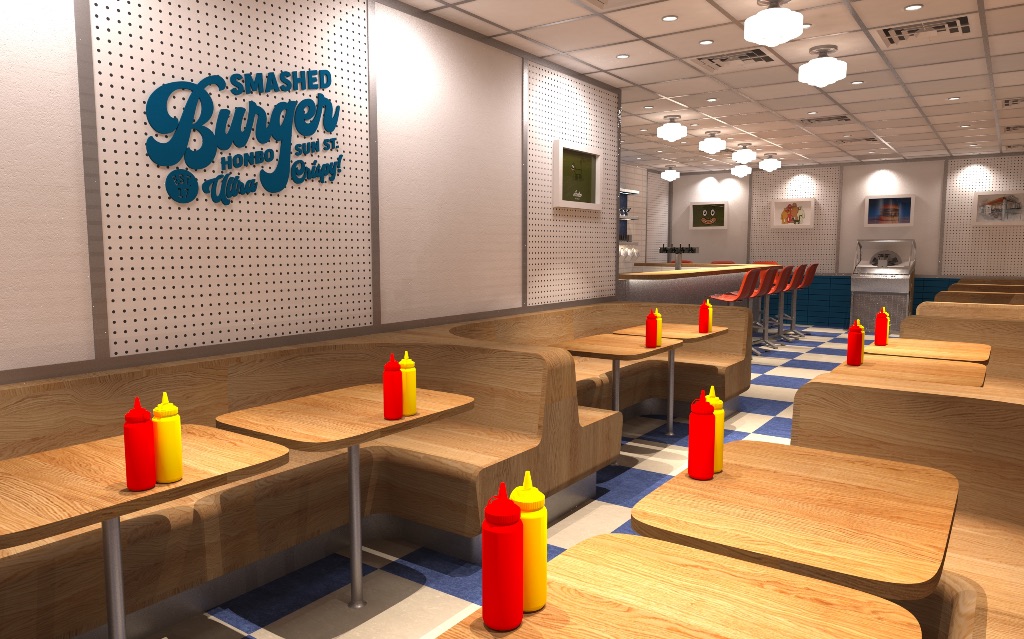 , Hong Kong burger joint Honbo opens first Singapore outlet at Chijmes