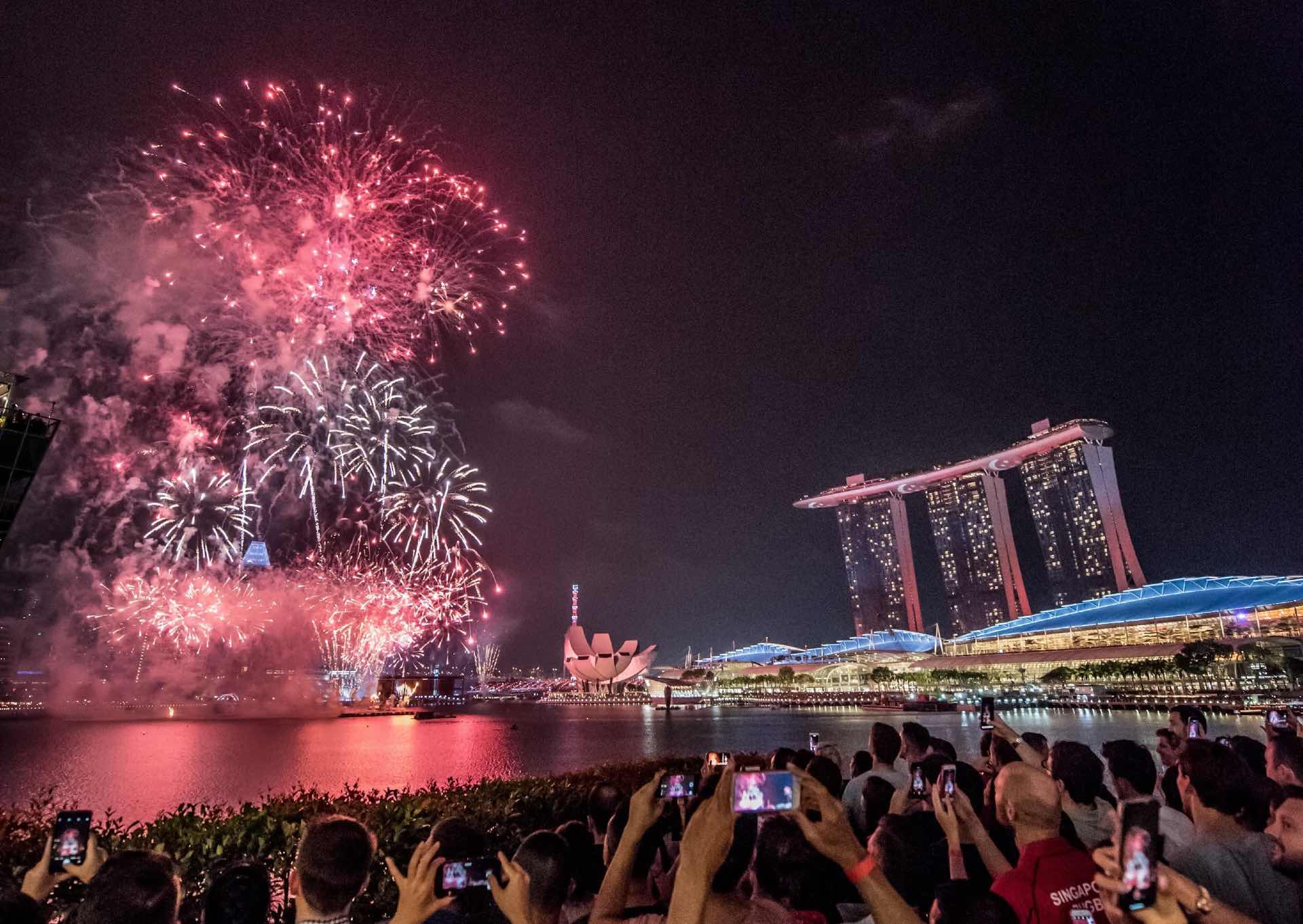 , Front-row fireworks: 8 best restaurants to celebrate National Day 2023