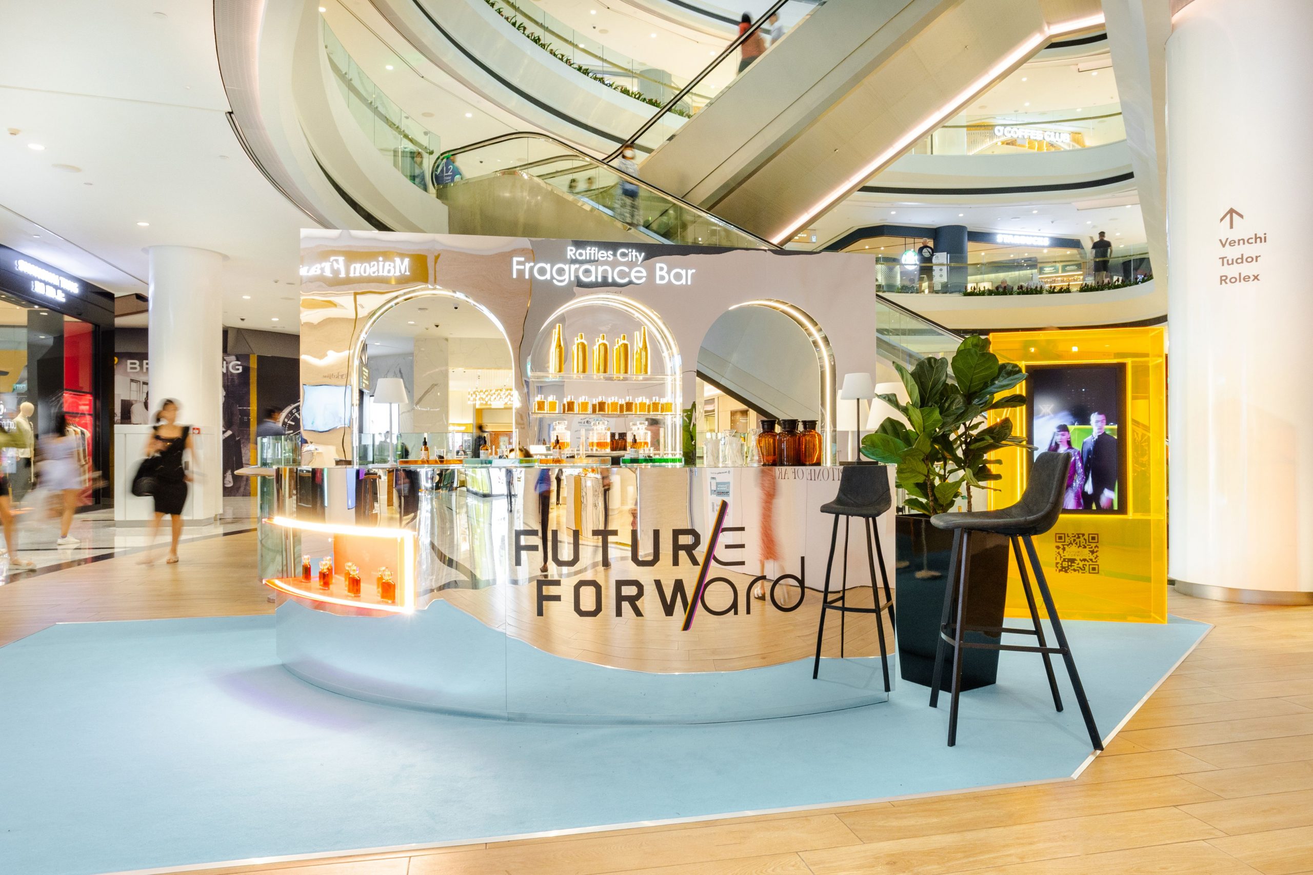 , Rejuvenated Raffles City Singapore combines fashion, lifestyle and technology for a new shopping experience