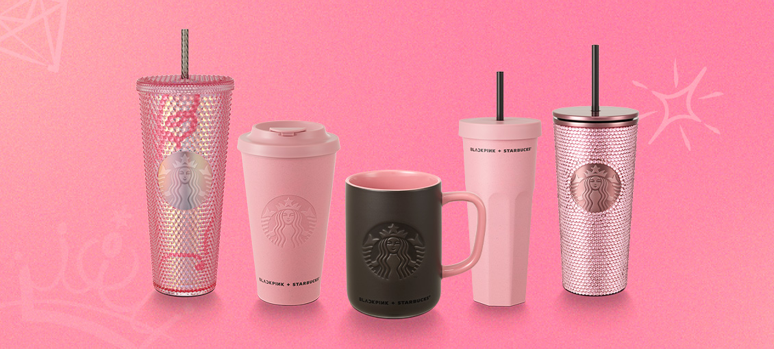 , Starbucks and Blackpink introduce new Frappuccino and limited-edition collectibles