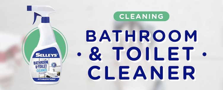 , The best bathroom cleaners in Singapore to remove mould and clean the toilet
