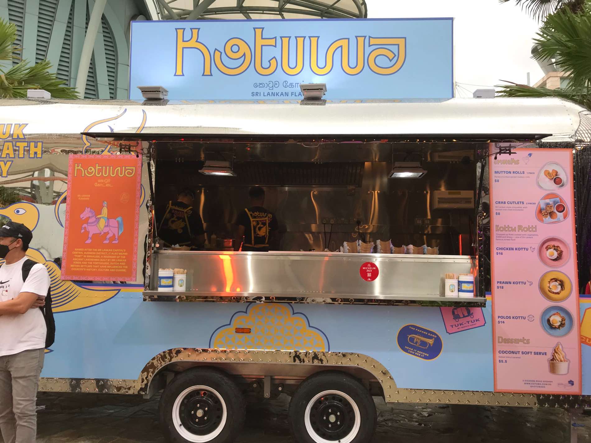 , Gourmet Park at Resorts World Sentosa is the new food truck hotspot for all foodies