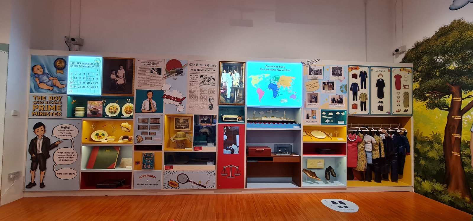 , Discover a different side of founding Prime Minister Lee Kuan Yew at Children&#8217;s Museum Singapore