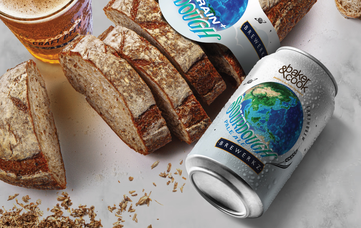 , Brewerkz and Baker &#038; Cook’s sustainable initiative reaps great sourdough bread and pale ale