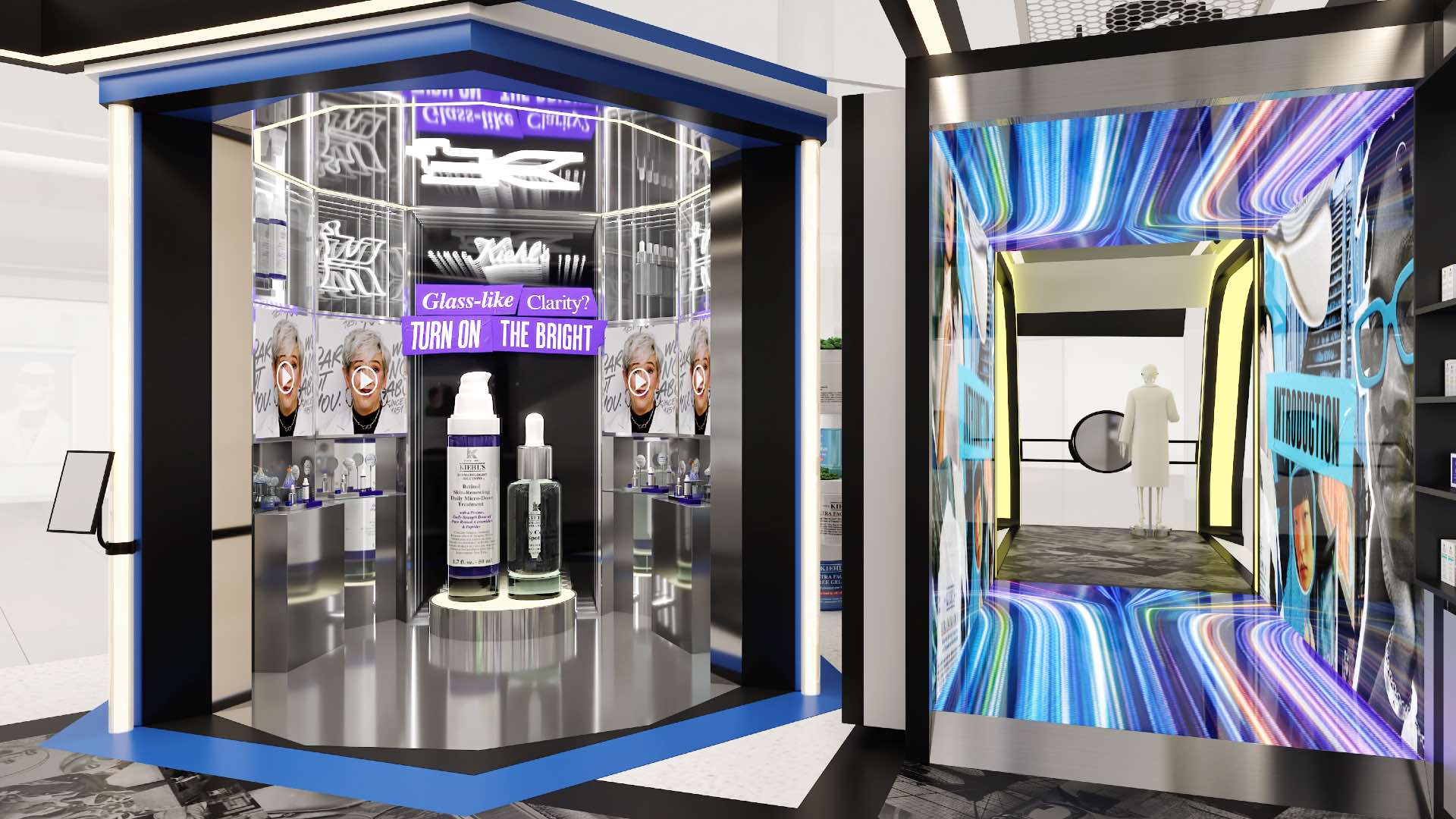 , Ride the ‘Kiehl’s NYC Subway: Trash to Art&#8217; in Ion Orchard for skincare solutions and eco-friendly art installations