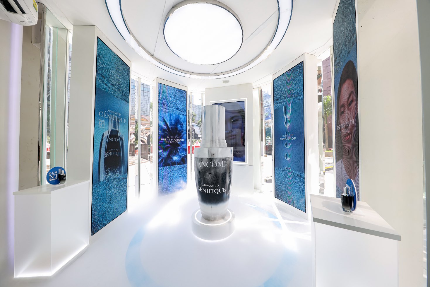 , Visit Lancome Advanced Genifique Skin Repair Lab – it’s ‘Bloodhounds’ actor Woo Do-Hwan-approved