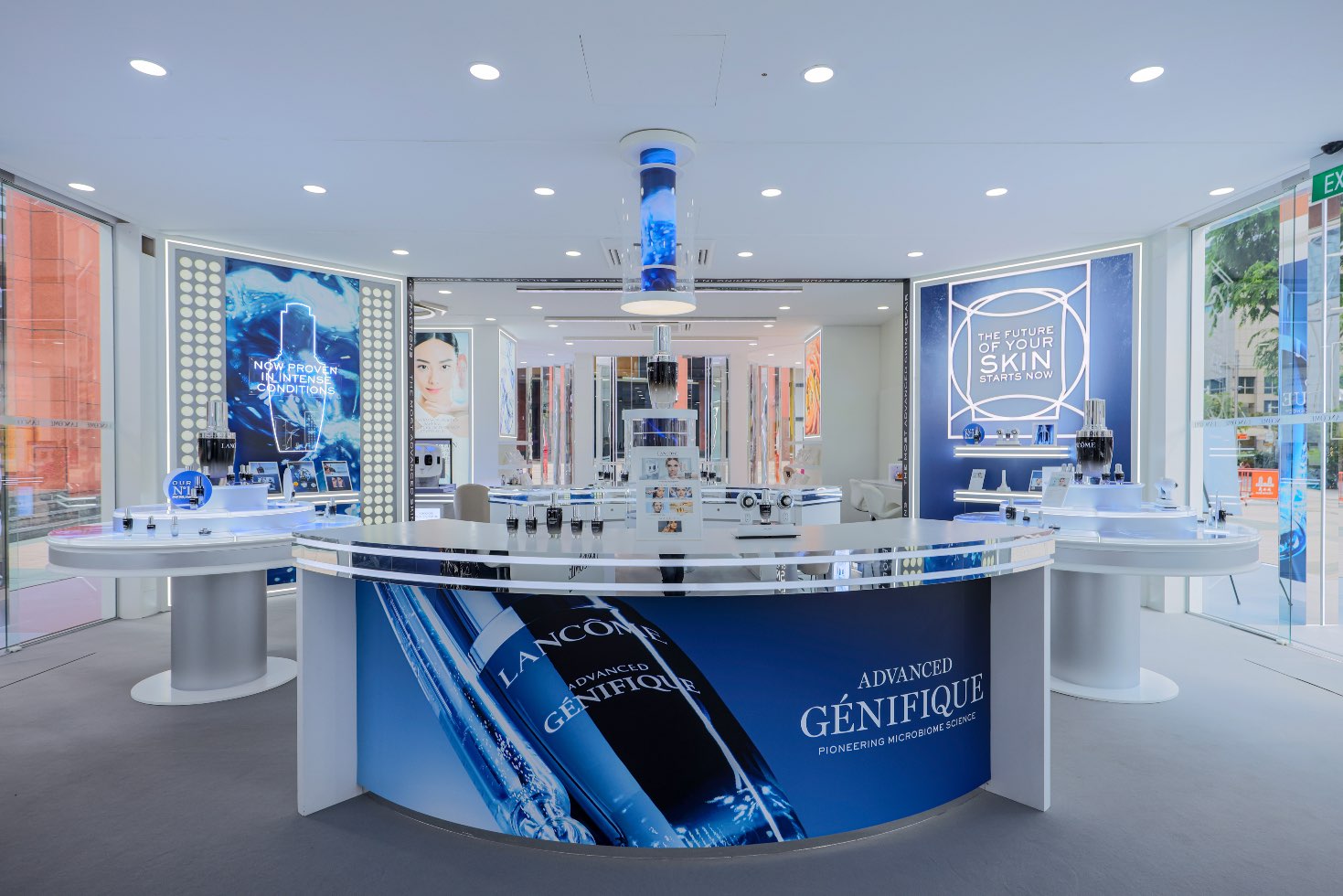 , Visit Lancome Advanced Genifique Skin Repair Lab – it’s ‘Bloodhounds’ actor Woo Do-Hwan-approved
