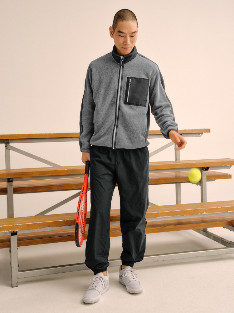 , Courting a winner: Tennis legend Roger Federer and JW Anderson create new Uniqlo LifeWear collection