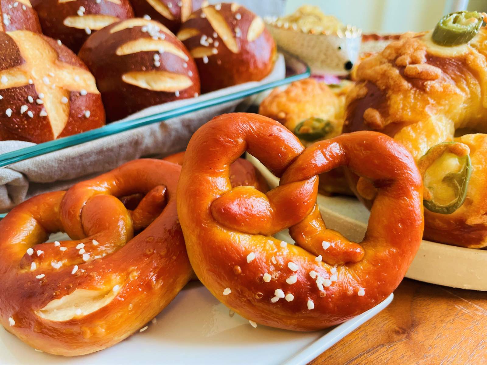 , Singapore’s first German pretzel bakery, Park Bäckerei, opens at Icon Village