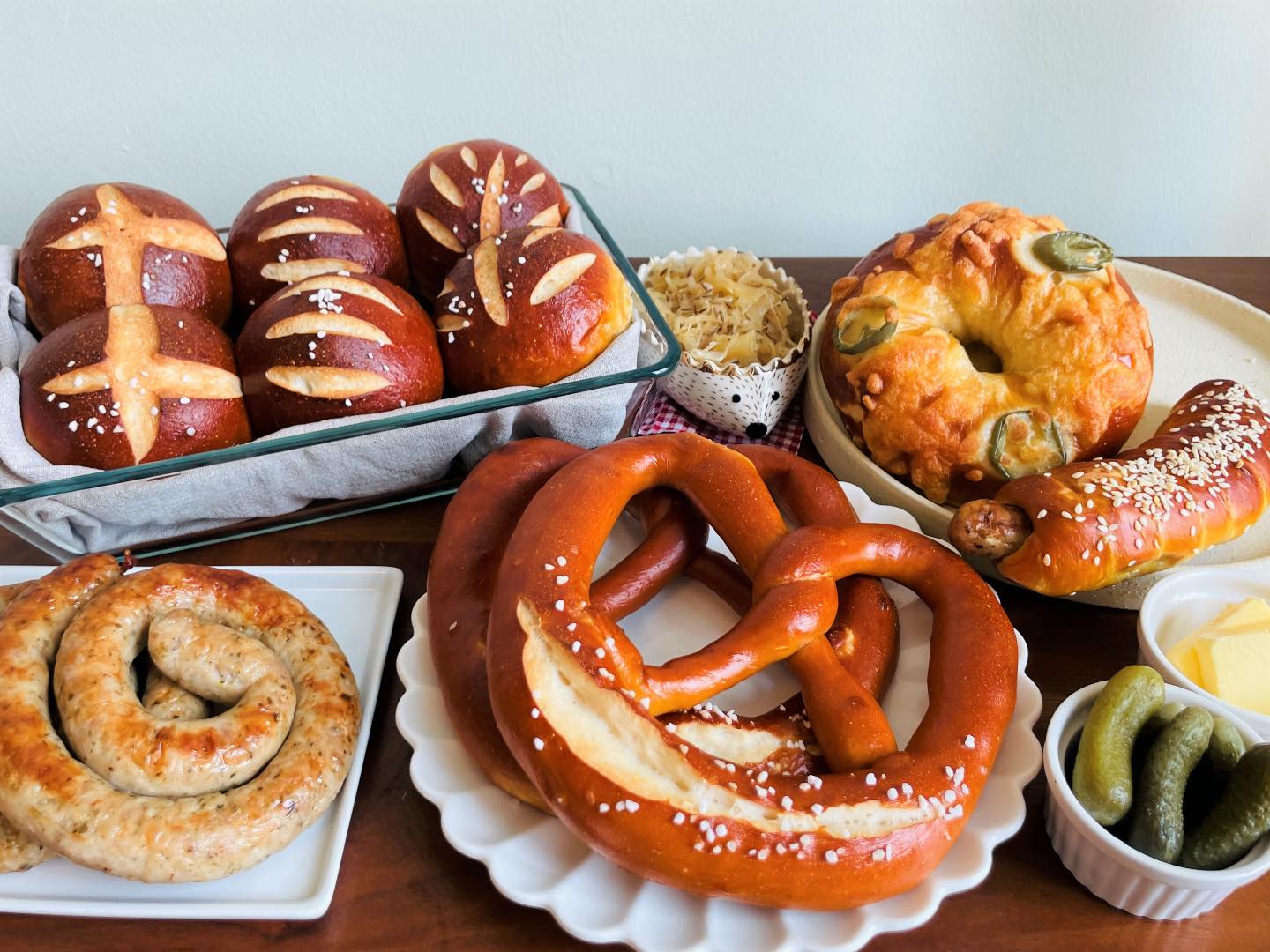 , Singapore’s first German pretzel bakery, Park Bäckerei, opens at Icon Village