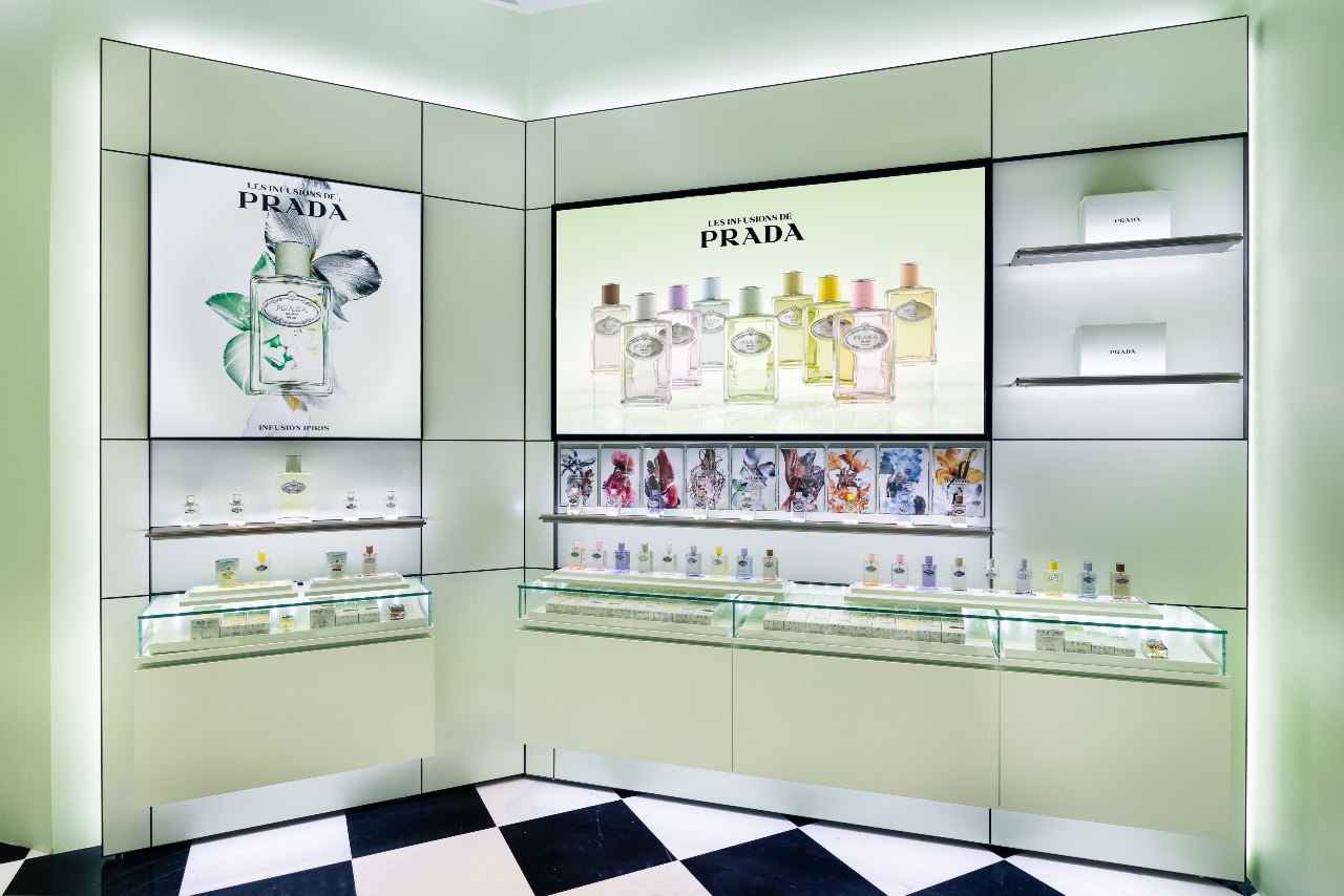 , Prada Beauty opens first store in Vivocity with a scent-sational collection of fragrances