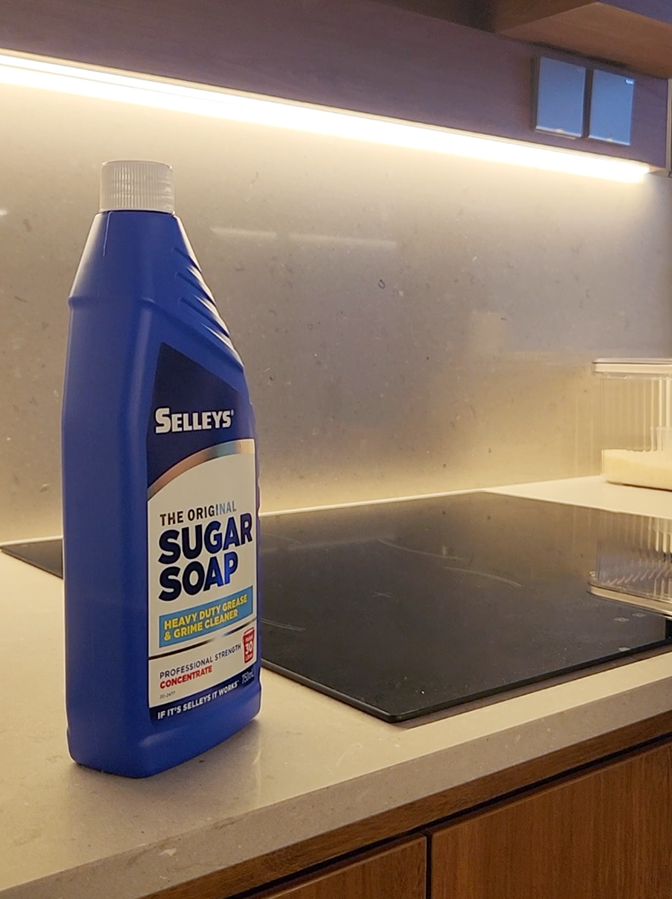 , Meet Selleys Liquid Sugar Soap, the powerful kitchen cleaner for every surface