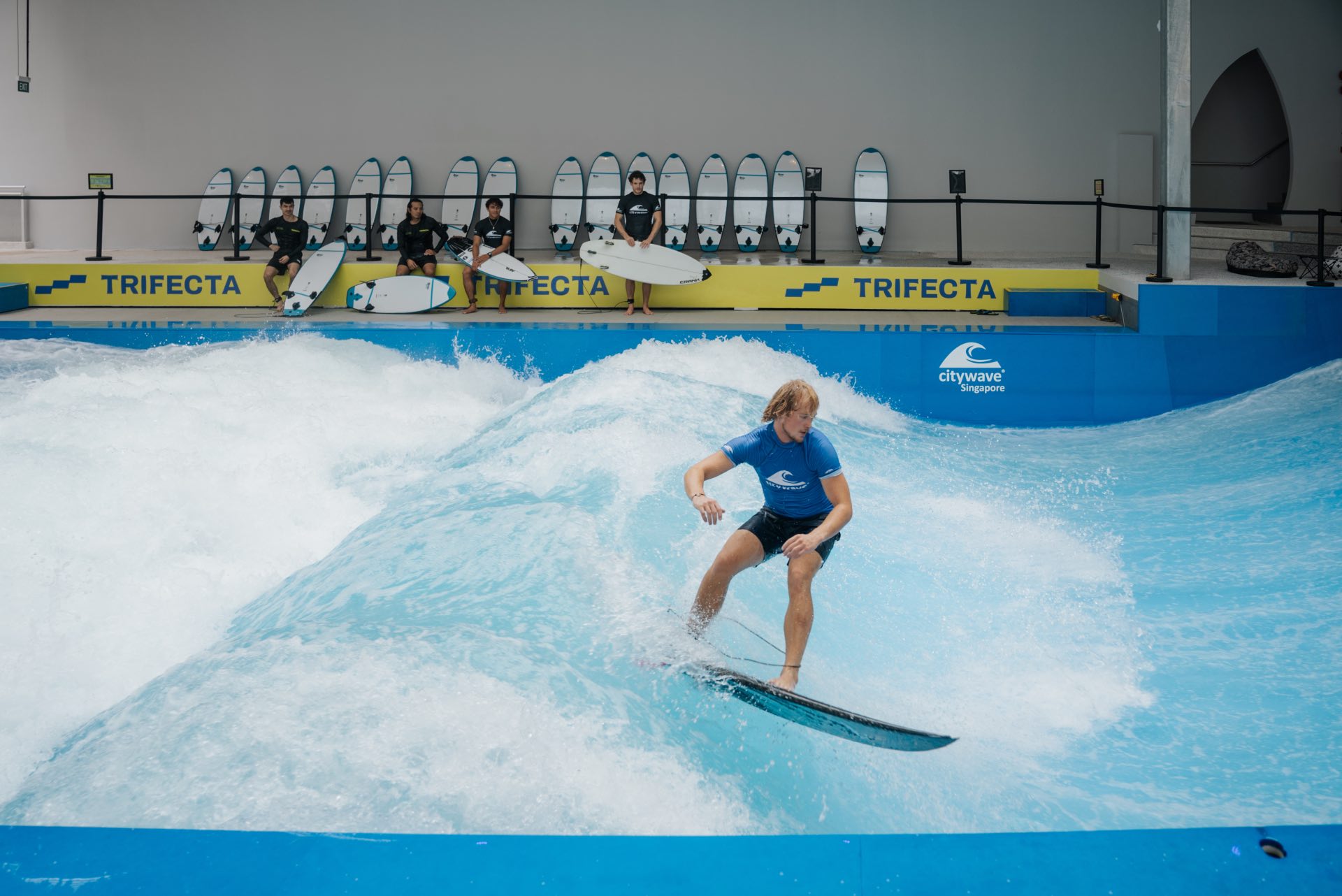 , Trifecta makes snowboarding, skiing and surfing a reality in Singapore from October 2023