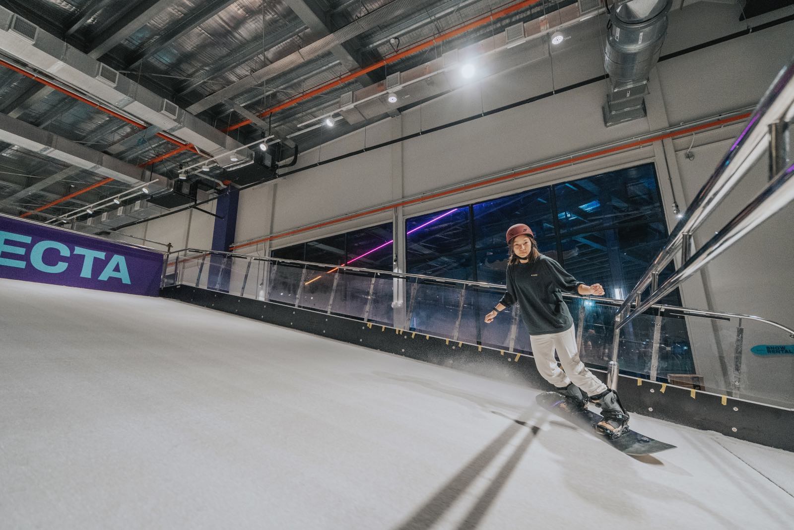 , Trifecta makes snowboarding, skiing and surfing a reality in Singapore from October 2023