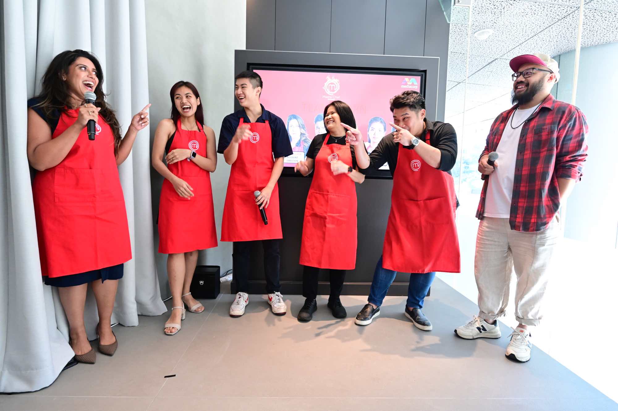 , Competition on MasterChef Singapore Season Four heats up with an unexpected twist