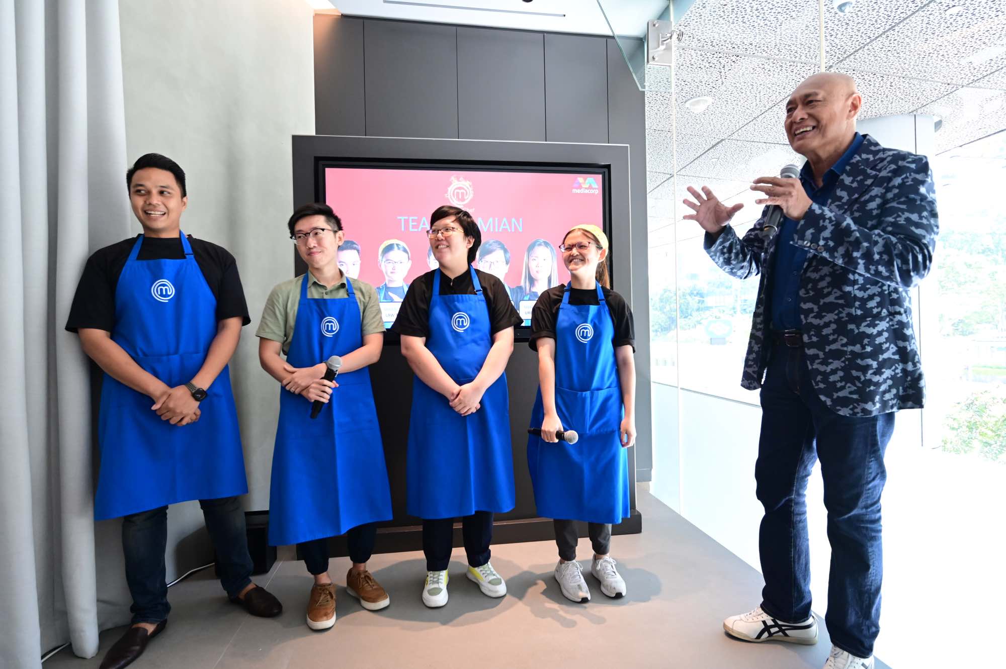 , Competition on MasterChef Singapore Season Four heats up with an unexpected twist