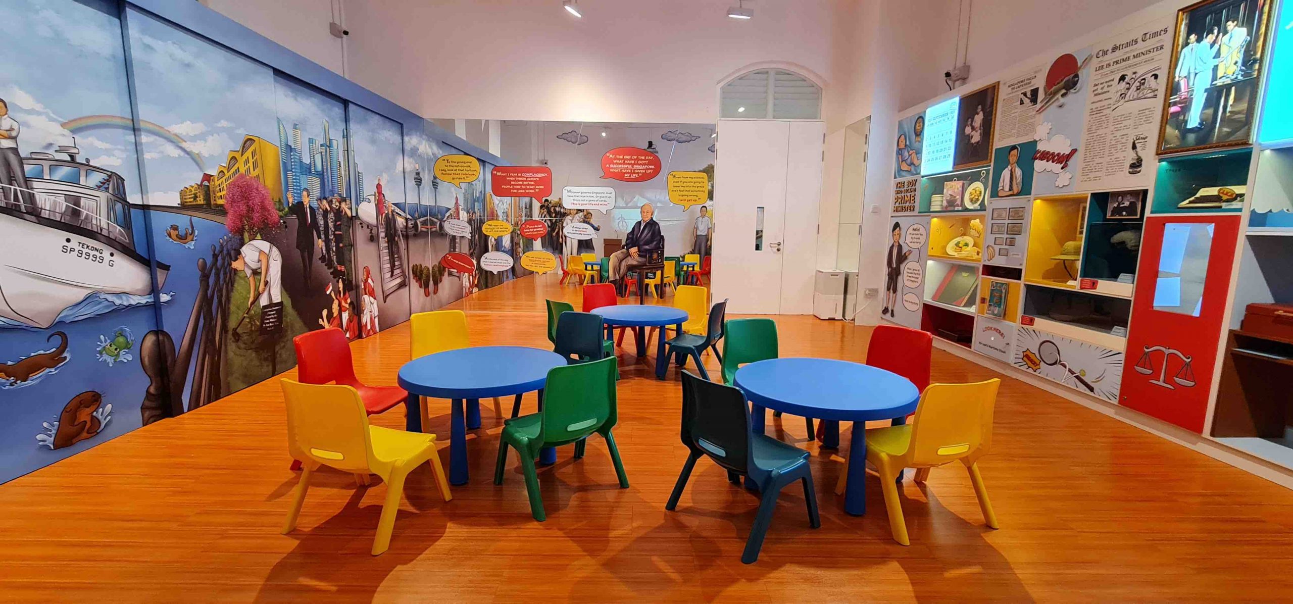 , Discover a different side of founding Prime Minister Lee Kuan Yew at Children&#8217;s Museum Singapore